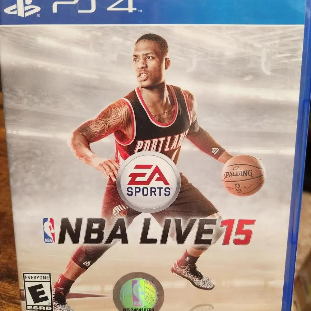 NBA Live 15 For Playstation 4
